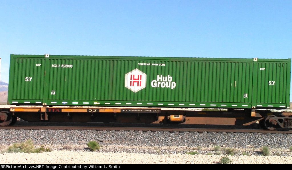 WB Intermodal Frt at Erie NV -53